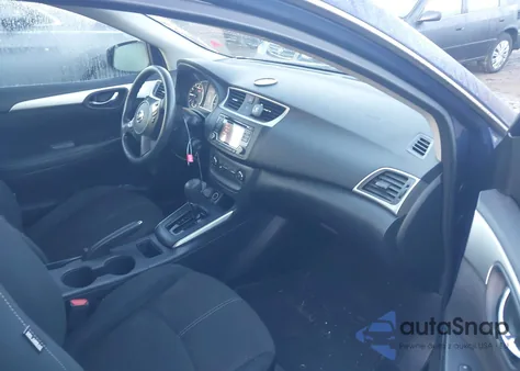 2018 Nissan Sentra S from USA, damaged, VIN 3N1AB7AP9JY328935